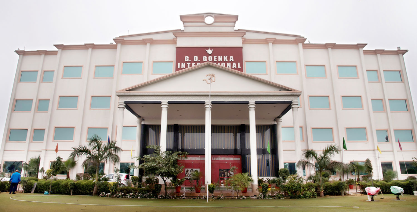 GD Goenka International School campus 1