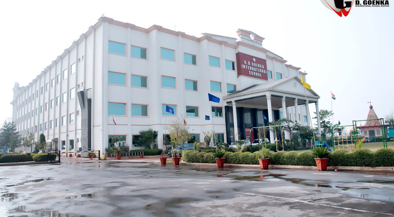 GD Goenka International School campus 6