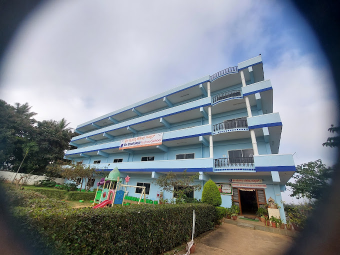 Sri Chaitanya Techno School, House No:13/1,Beside Ambha Bhavani Temple,Doddabettahalli, Vidyaranyapura campus 1