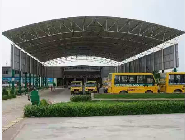 Aman International School campus 1