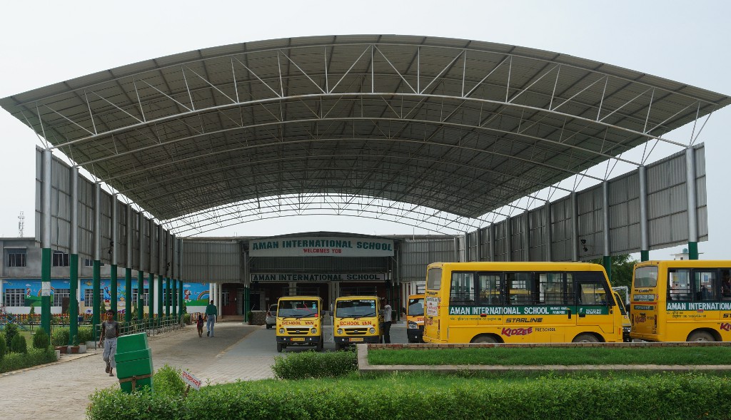 Aman International School campus 2