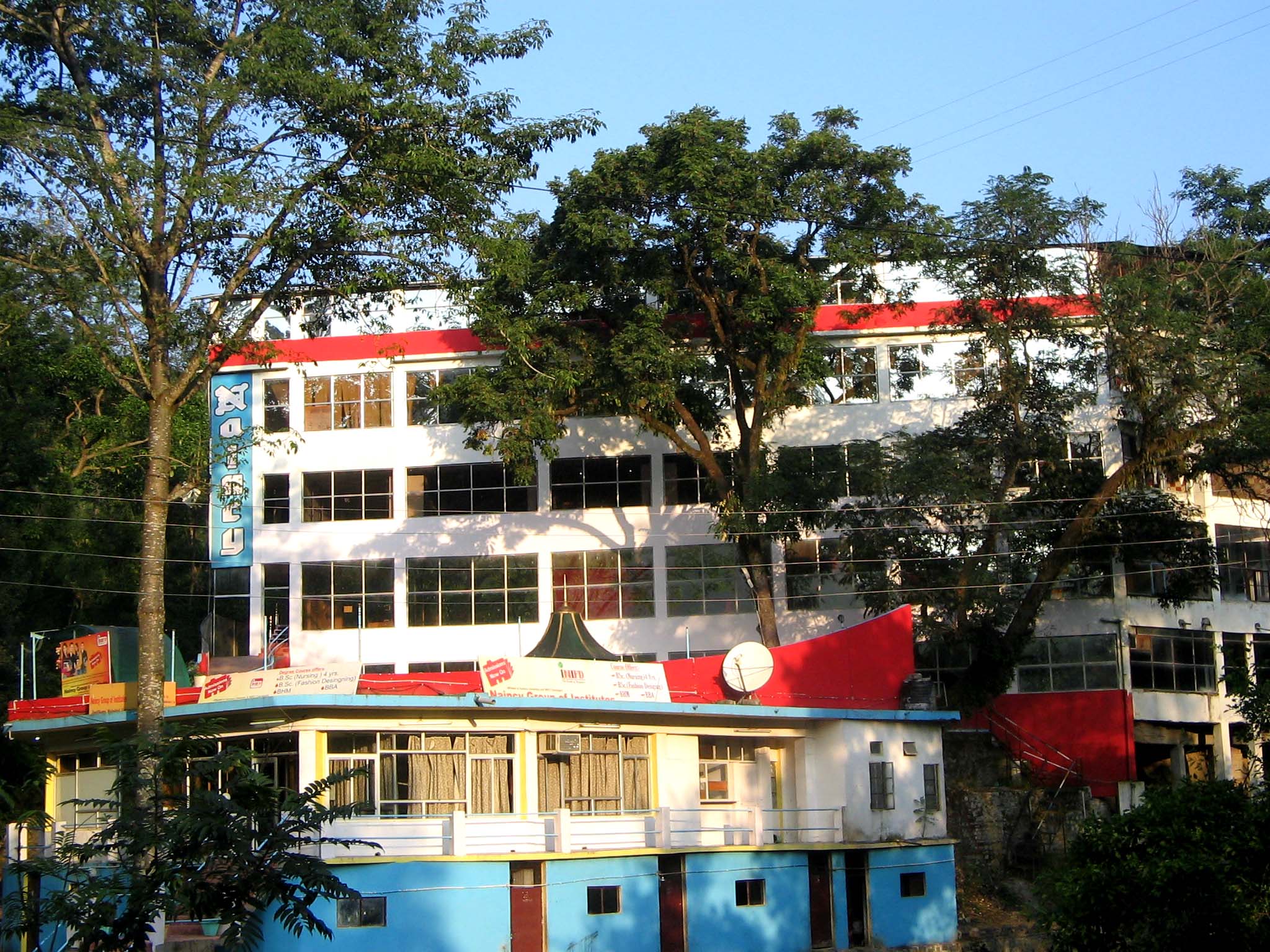 Naincy Convent School campus 5