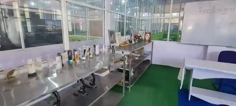 Naincy Convent School campus 6