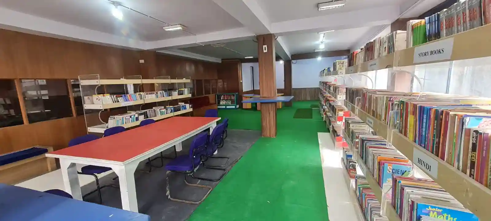 Naincy Convent School campus 4