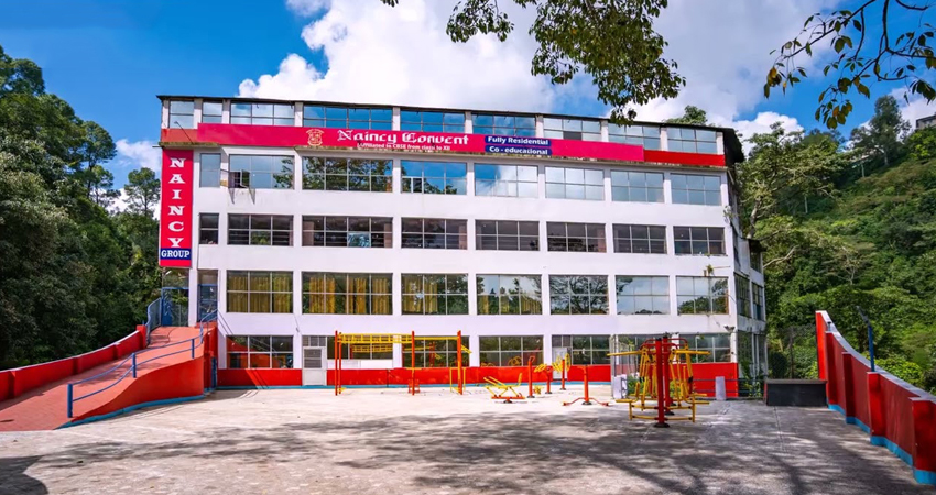 Naincy Convent School campus 1