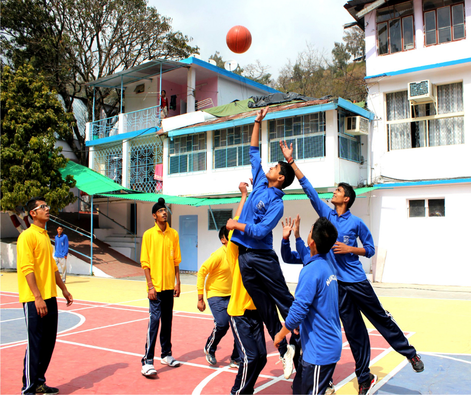 Naincy Convent School campus 3