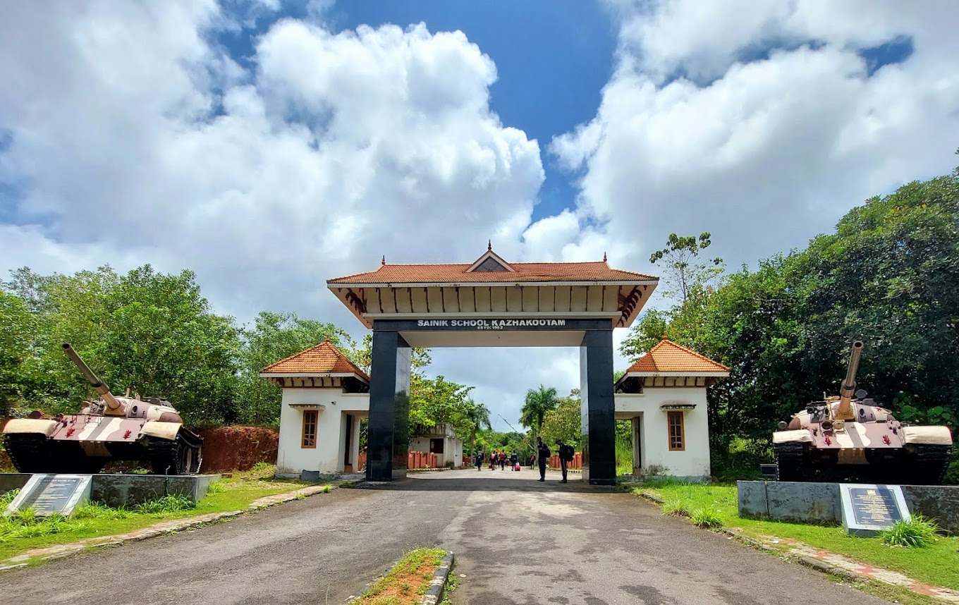 Sainik School, Kazhakootam campus 1