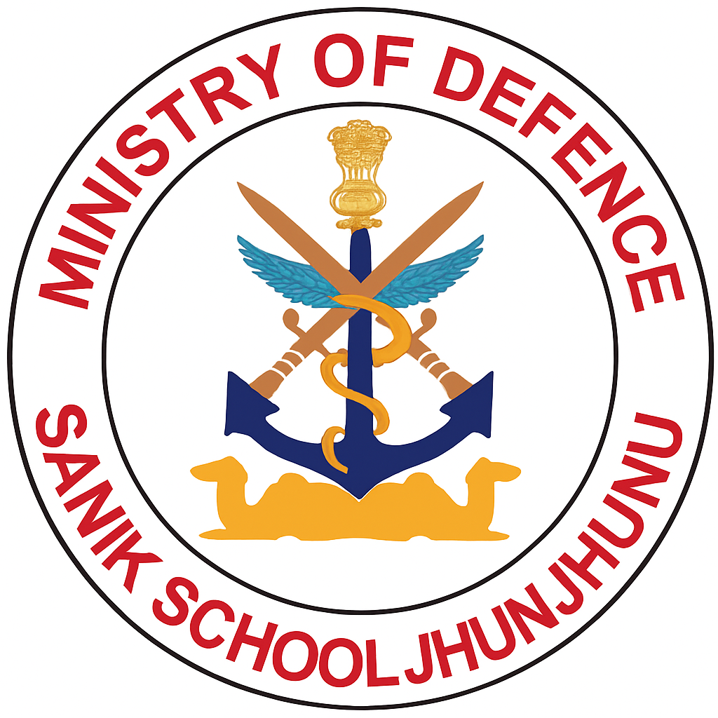 Logo for Sainik School