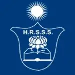 Hindu Rao Senior Secondary School logo