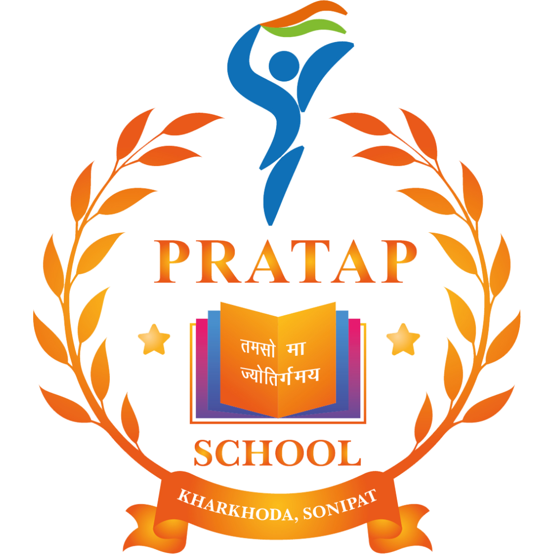 Logo for Pratap Singh Memorial Sr. Sec. School