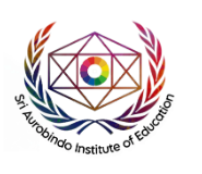 Sri Aurobindo Institute Of Education logo