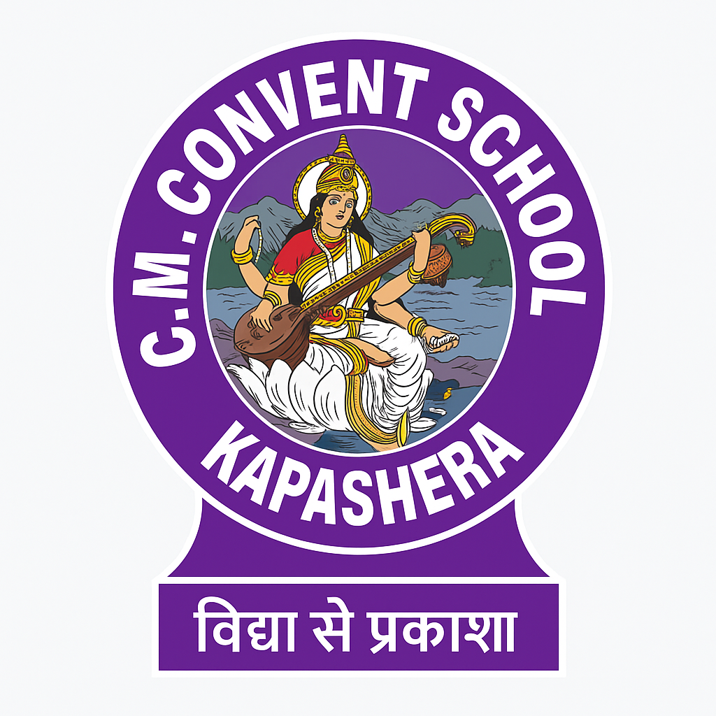 C.M Convent School logo