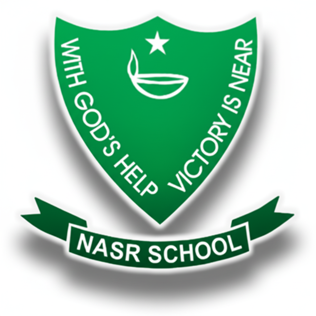 Nasr School logo