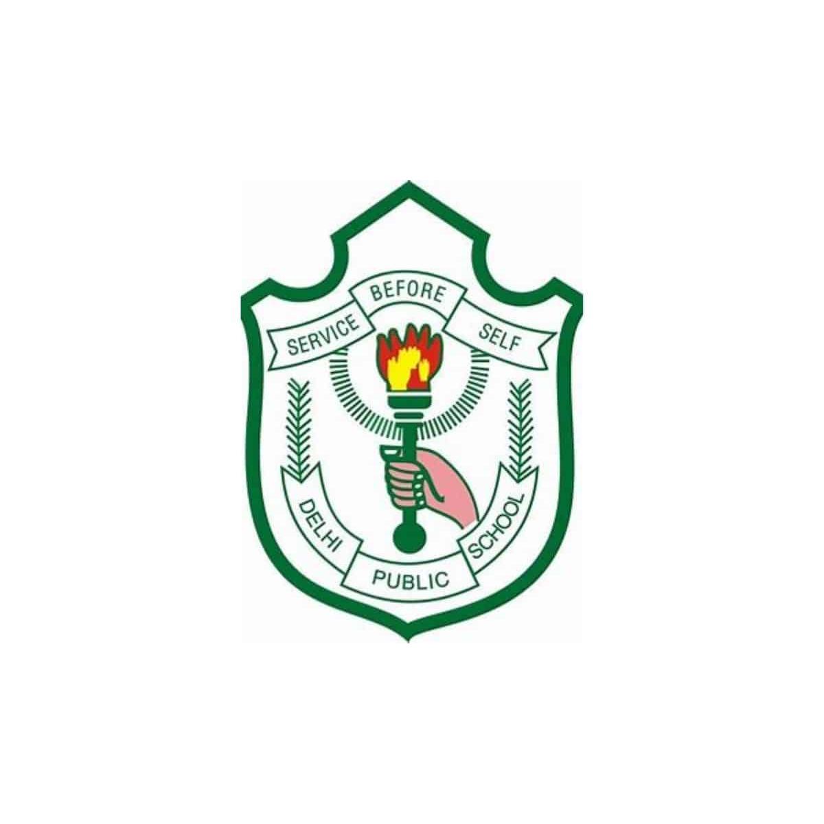 Logo for Delhi Public School, Kaifi Azmi Marg, KD Colony, Sector XII, RK Puram