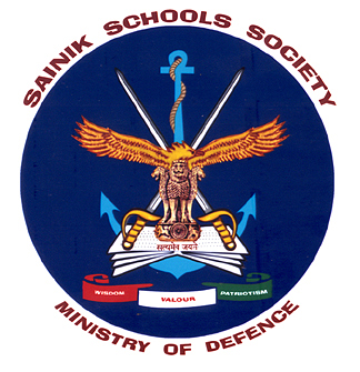 Logo for Sainik School