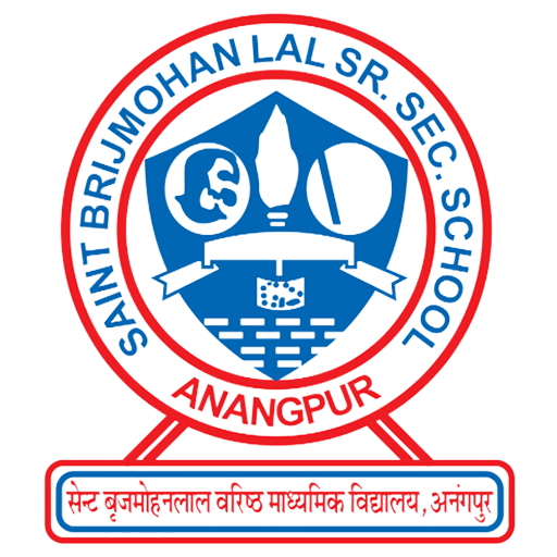Saint Brij Mohan Lal Senior Secondary School logo