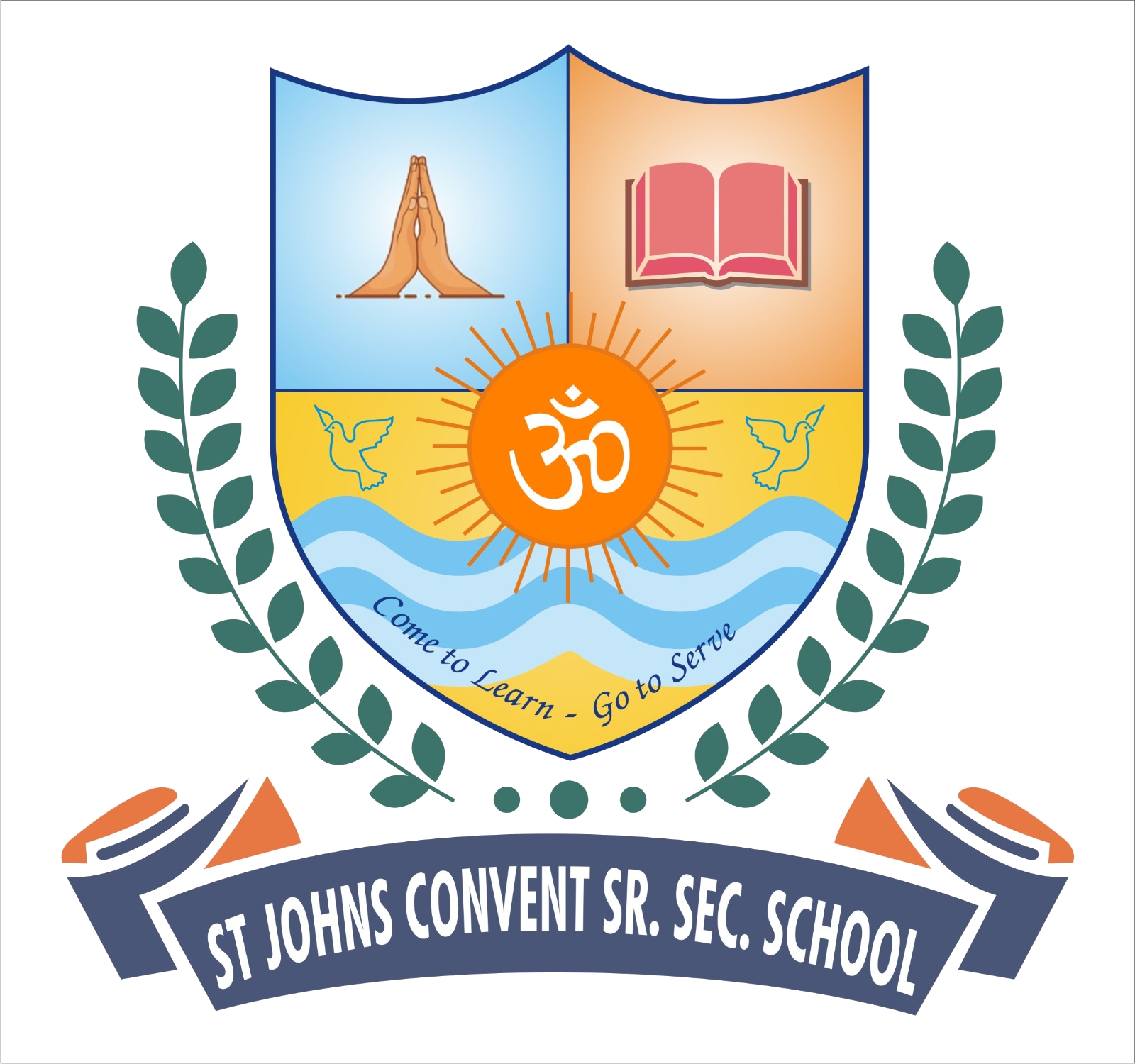 St. John's Convent School logo