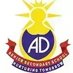 A.D. Senior Secondary School logo