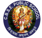 Logo for C.B.Sec.Edu. Public School