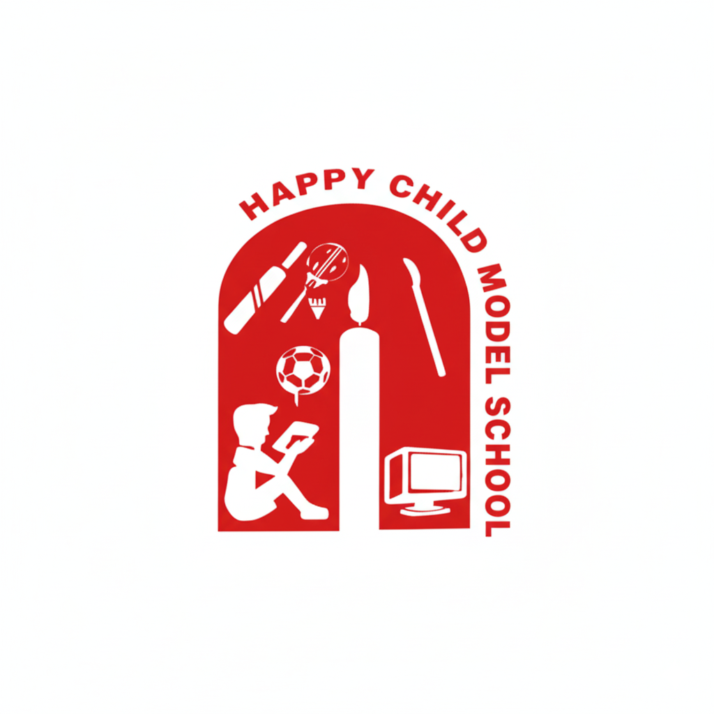 Happy Child Model School logo