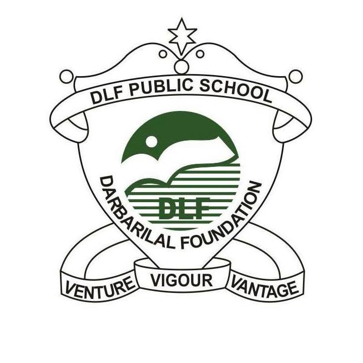 Logo for DLF Public School