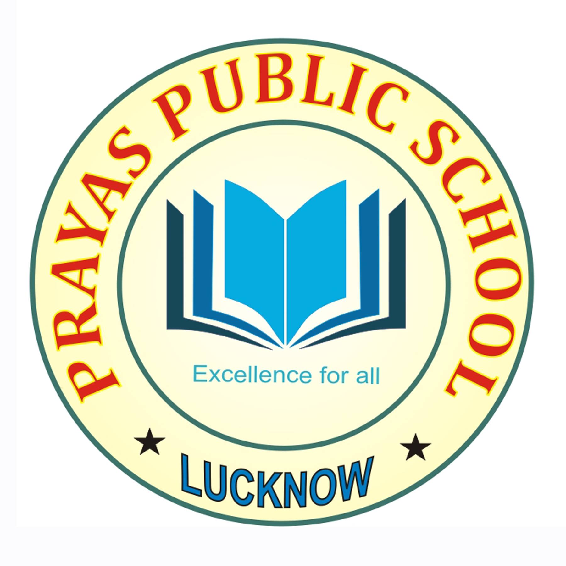 Prayas Public School logo