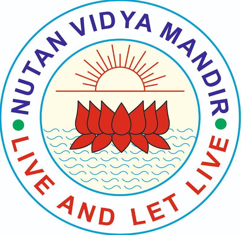 Nutan Vidya Mandir logo