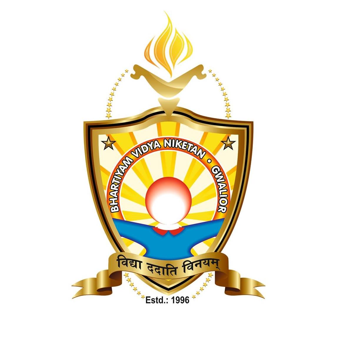 Logo for Bhartiyam Vidya Niketan