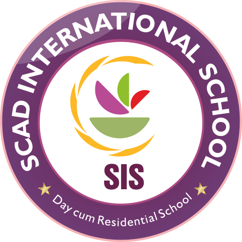 Logo for SCAD International School