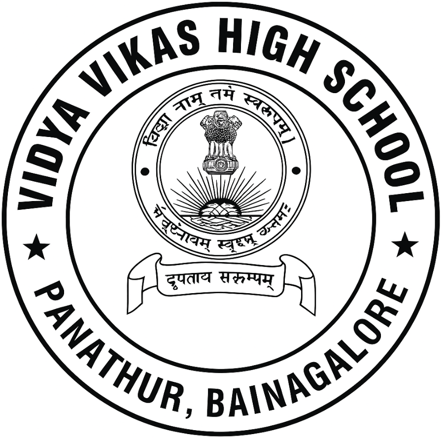 Vidya Vikas High School logo
