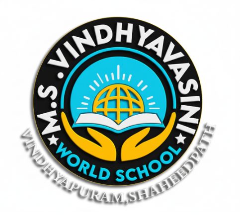 MS Vindhyavasini World School logo