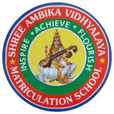 Shri Ambika Public School logo
