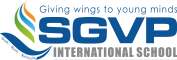 Logo for SGVP International School