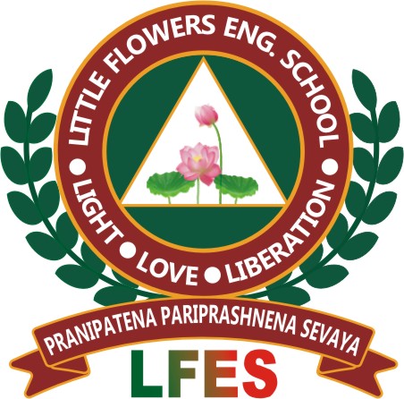Logo for Little Flowers English School