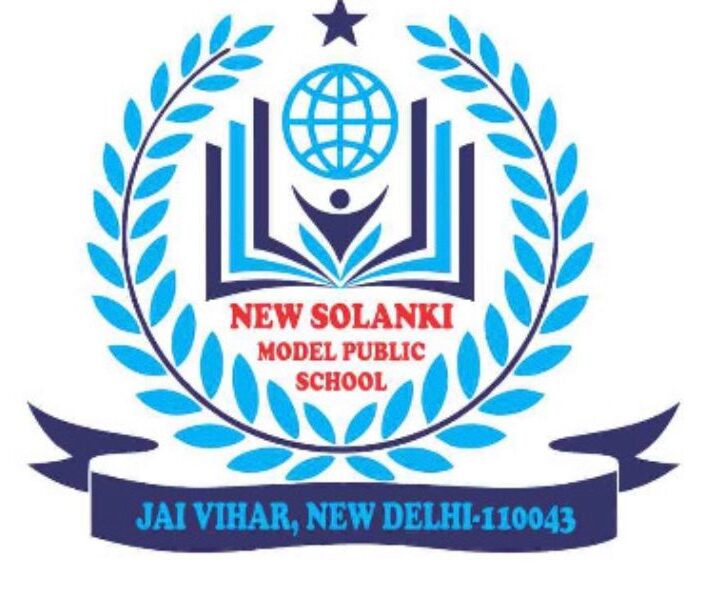 New Solanki Model Public School logo