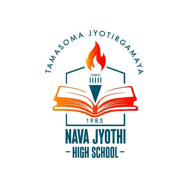 Nava Jyothi High School logo