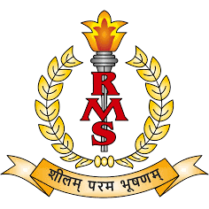 Logo for Rashtriya Military School