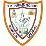 B.R. Public School logo