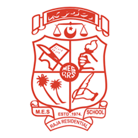 Logo for MES Raja Residential School