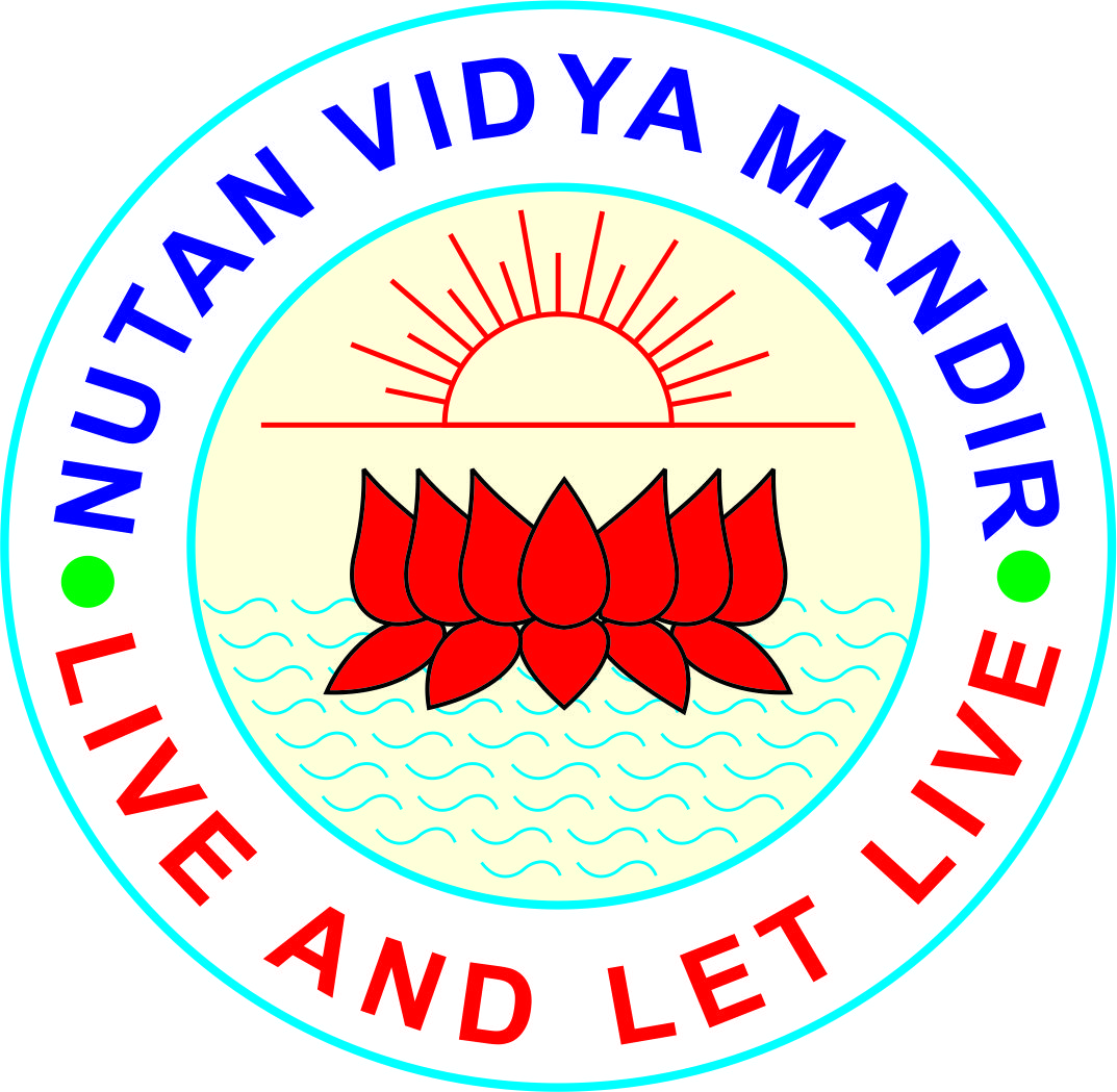Nutan Vidya Mandir School logo