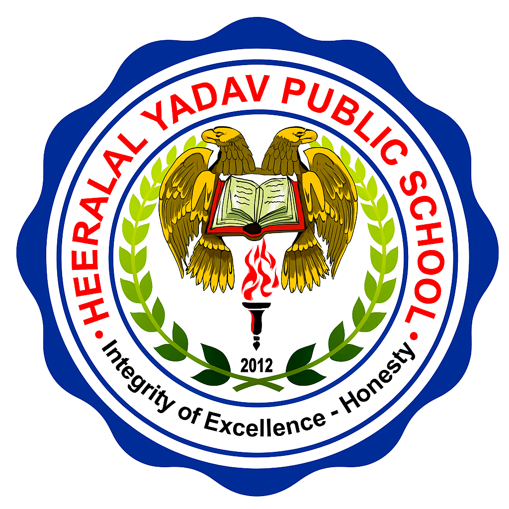 Logo for Heeralal Yadav Public School