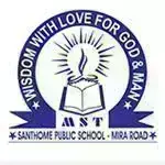 Santhome Public School logo