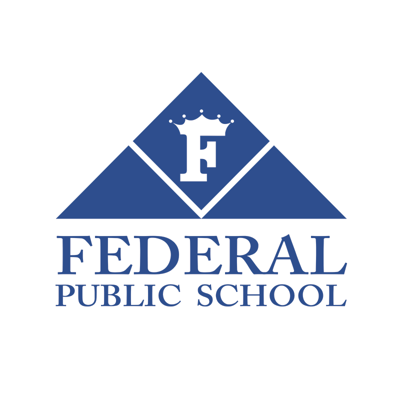 Federal Public School (CBSE) logo