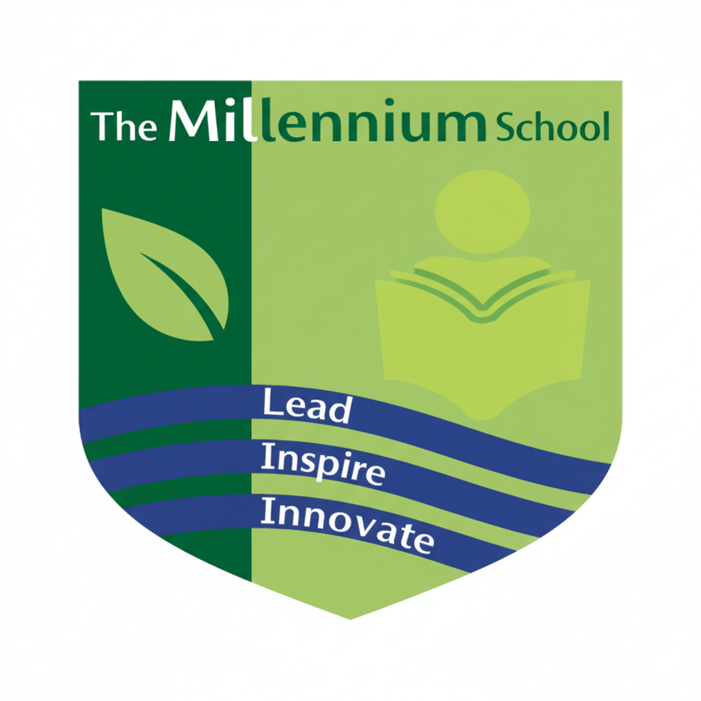 The Millennium School logo