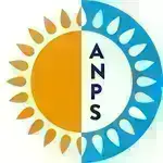 Appollo National Public School logo