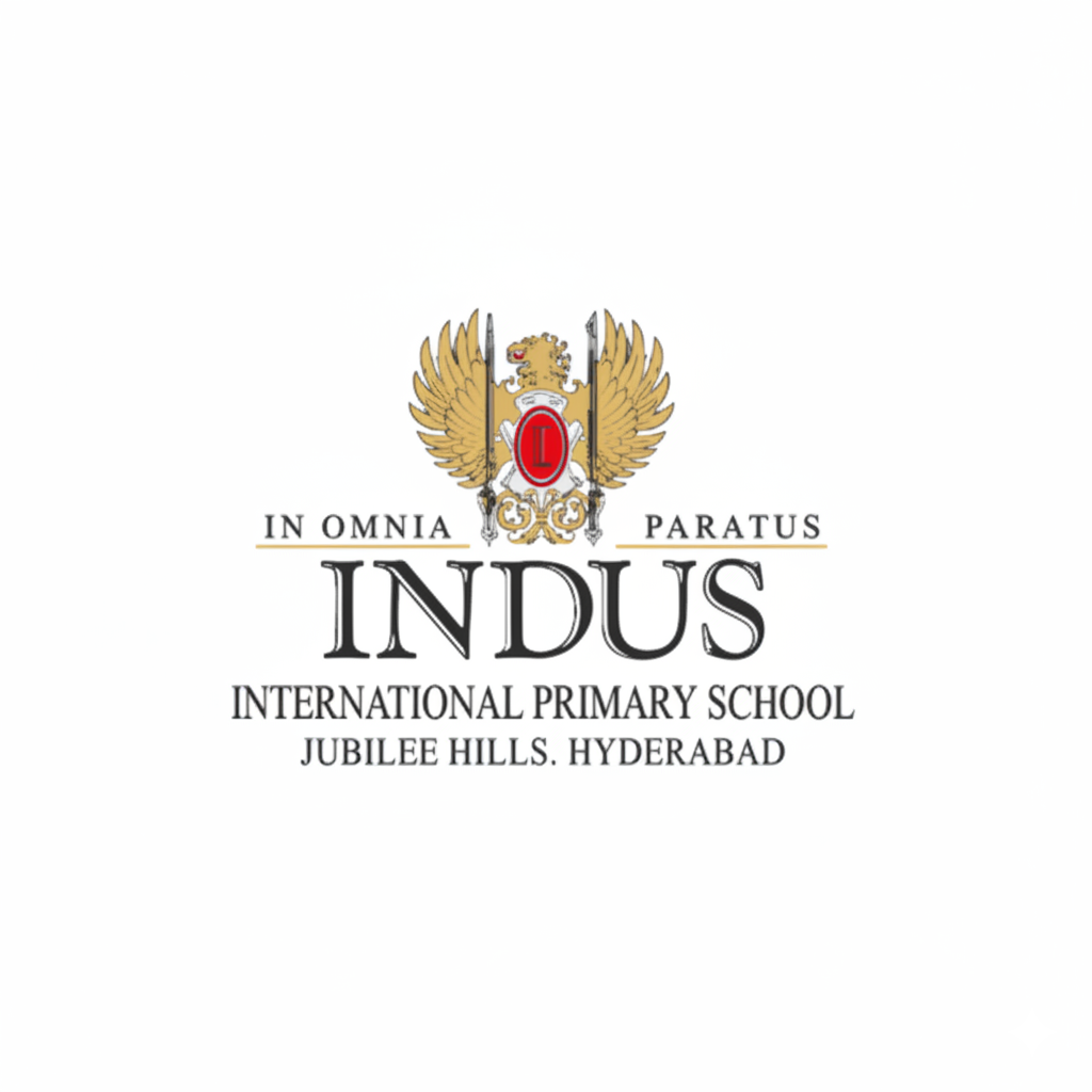 Indus International Primary School Jubilee Hills logo