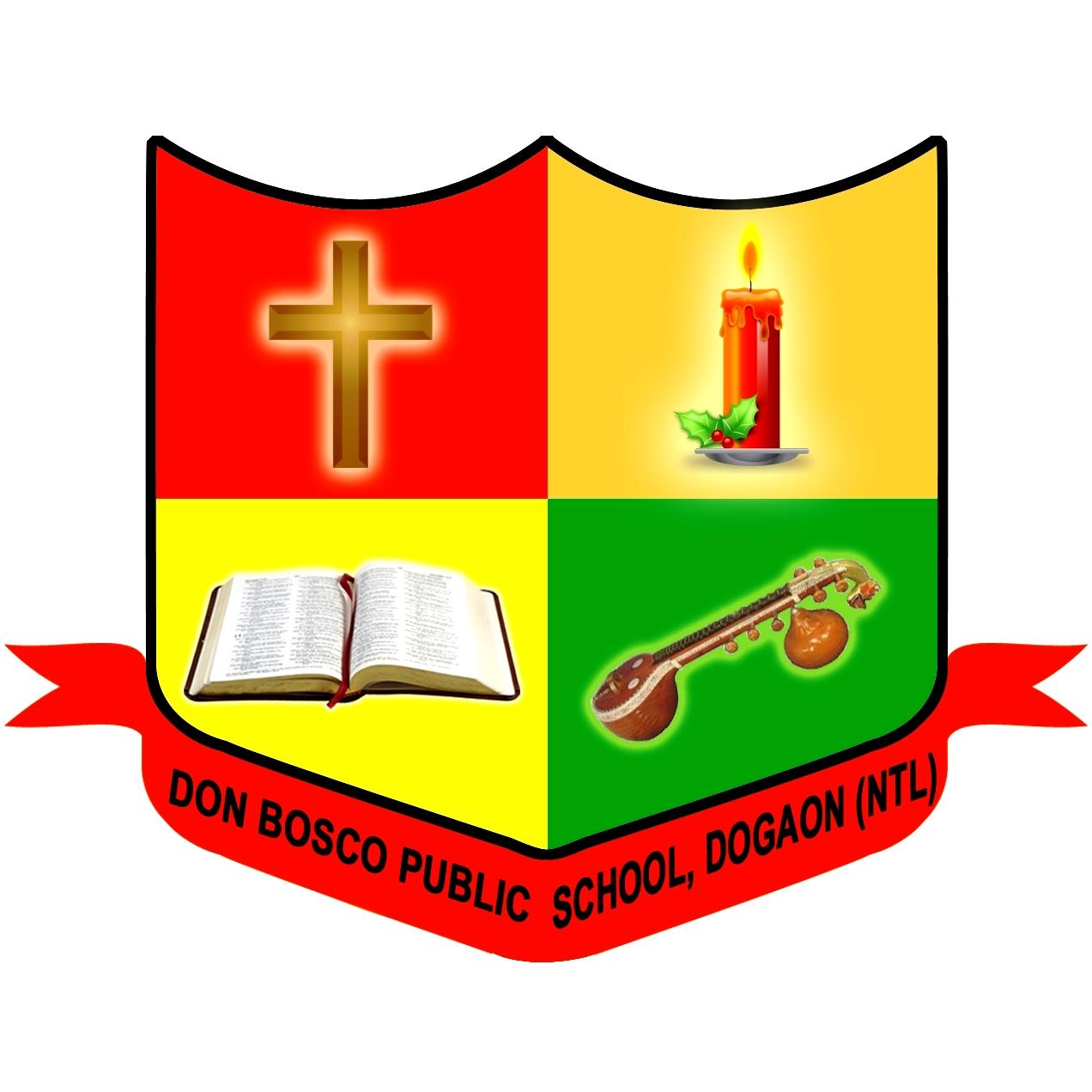 Logo for Don Bosco Public School