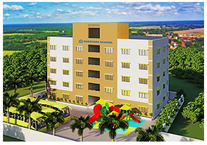 Narayana e-Techno School logo