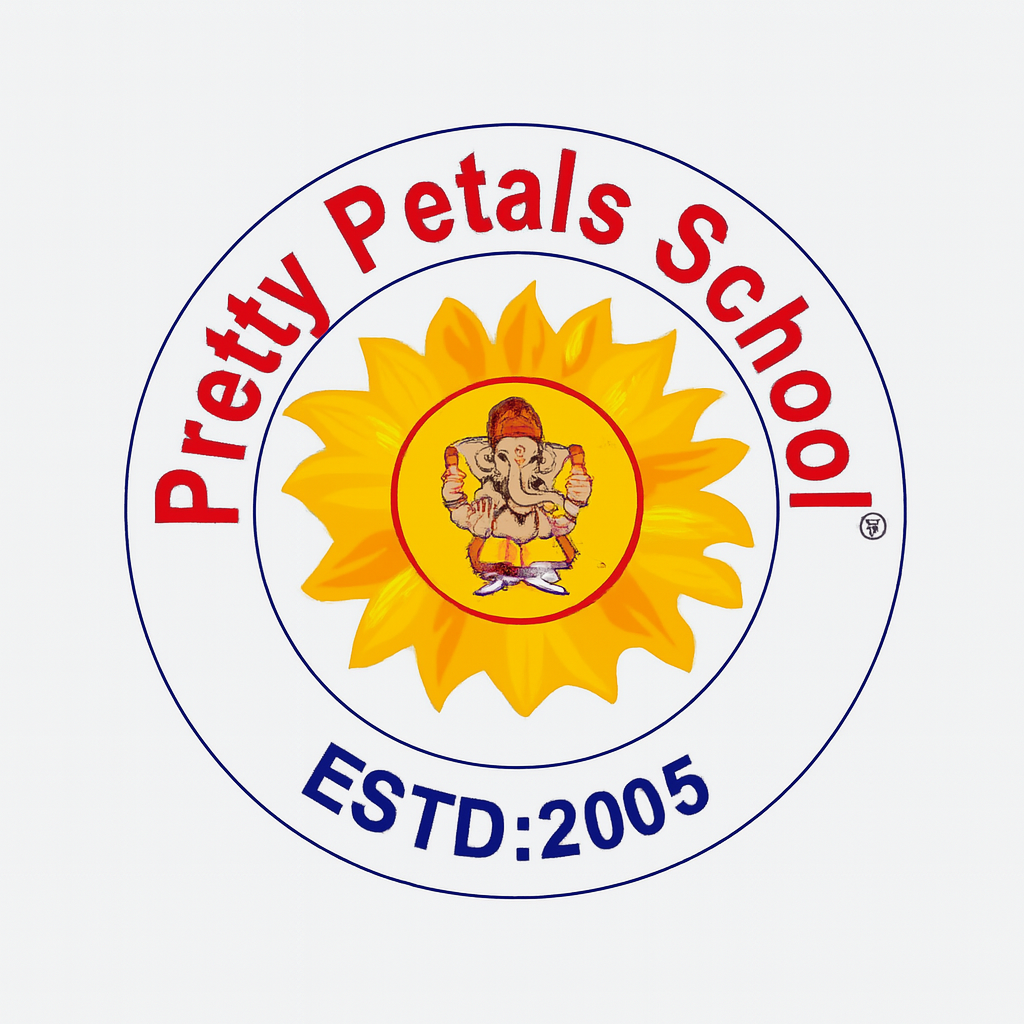 Pretty Petals School logo