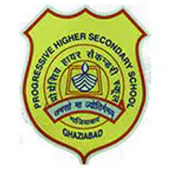 Progressive Higher Secondary School logo